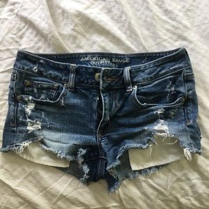 American Eagle denim shorts NEVER WORN